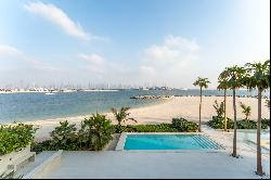 Exclusive Mansion on Tip of Jumeirah Bay