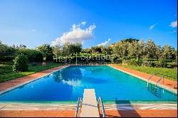 Historic farmhouse with olive grove and vineyard