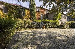 17th Century villa in the roman countryside