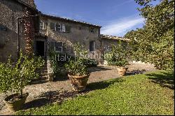 17th Century villa in the roman countryside