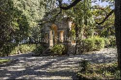 17th Century villa in the roman countryside