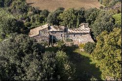 17th Century villa in the roman countryside