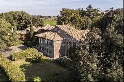 17th Century villa in the roman countryside