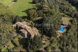 17th Century villa in the roman countryside