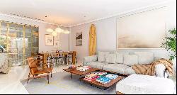 The pleasure of living well: Flat with terrace for sale in Chamartín