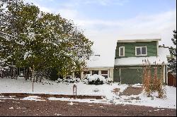 Completely remodeled solar passive custom home on almost a quarter acre