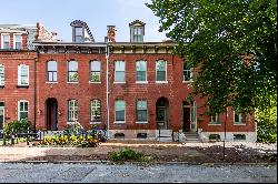 An Important Soulard Home on a Beautifully Landscaped Triple Lot