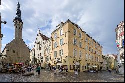 Historical Apartment at Prime Location in Tallinn Old town