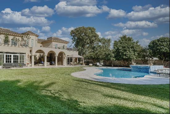 Magnificent American-style 3-Story Luxury Villa