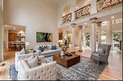 Magnificent Estate in Prestigious Country Club of the South