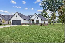 Modern Farmhouse located in Pinnacle Club at Cedar Creek Lake.