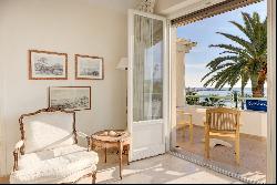 Top-floor duplex apartment with panoramic sea view on the Croisette in Cannes