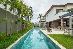 New house with gourmet area and pool, 500 meters from Geriba Beach