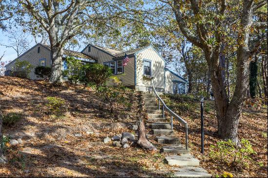 Expansive Wellfleet Property with Dual Homes and Boundless Potential