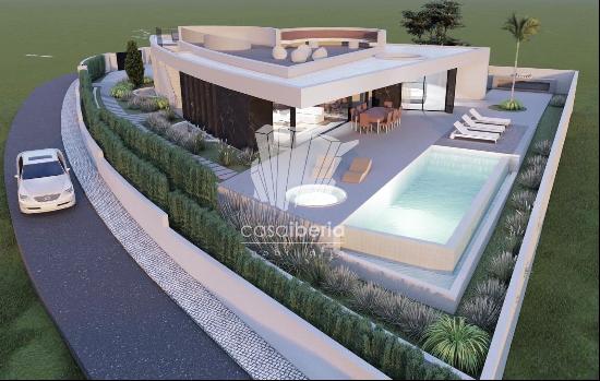 stunning new villa in the prestigious area of Porto de Mos