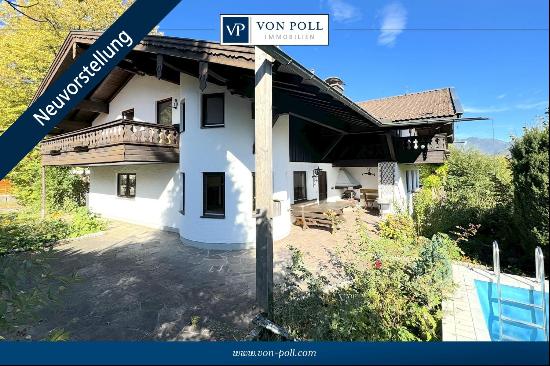 Large multi-generational house in the middle of the Chiemgau mountains