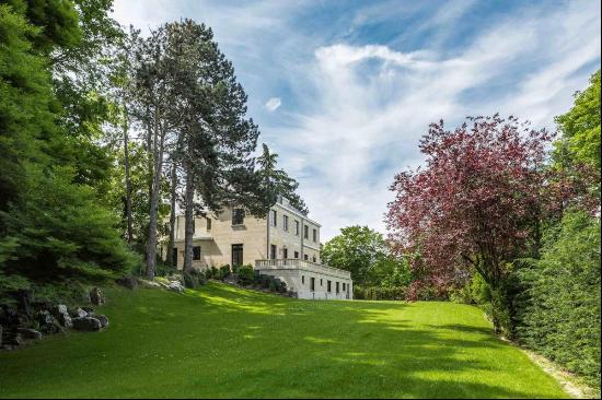 luxuriously renovated French stone property