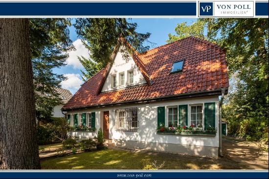 fairytale house in an idyllic location