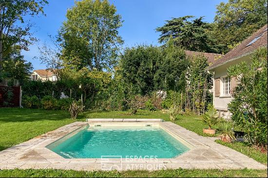 unique property in the heart of orgeval