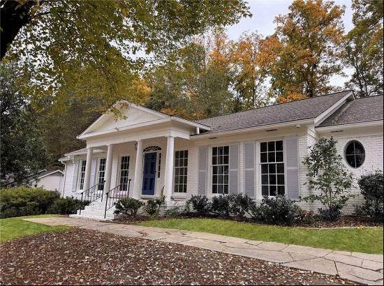 beautifully renovated home in coveted Argonne Forest