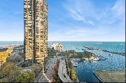 amazing views of Navy Pier, Lake Michigan