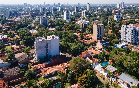 Strategically located land in Barrio Recoleta