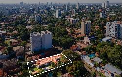 Strategically located land in Barrio Recoleta