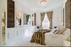 A glamorous two-bedroom apartment in the heart of Mayfair