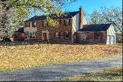 Sprawling Cul-de-sac Home Near New Hope’s Vibrant Downtown