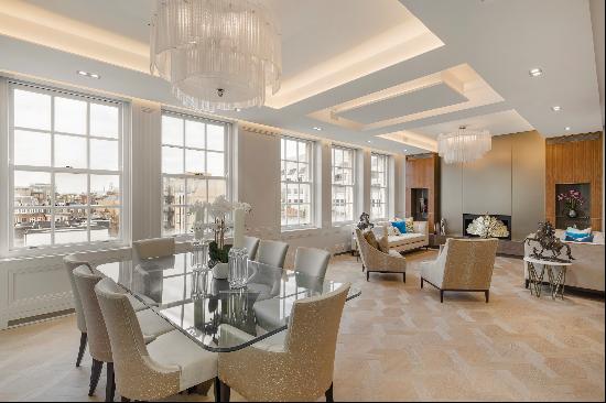 Impeccable apartment in one of London’s finest mansion blocks