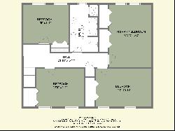 4 BR Colonial offering potential & opportunity on a 3.4 acre lot