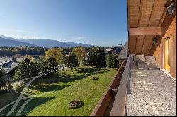 Attic apartment with unique character in Crans-Montana