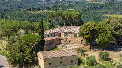 Il Convento with truffle, vineyards and olive grove Siena – Toscana