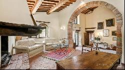 The Sorgente Historical Country Manor with pool, Piegaro - Umbria