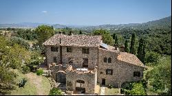 The Sorgente Historical Country Manor with pool, Piegaro – Umbria