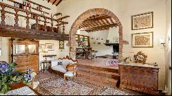 The Sorgente Historical Country Manor with pool, Piegaro – Umbria