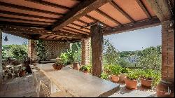 Unique Villa with terraces and garden, Montepulciano - Tuscany