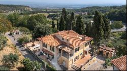 Unique Villa with terraces and garden, Montepulciano - Tuscany