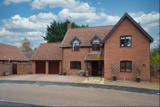 St. Benedict's Close, Toft Monks, Beccles