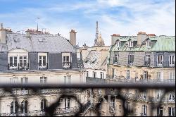 Paris 7th District - Bon Marche - Family and reception apartment with exceptional views