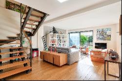 Rueil-Malmaison - Town center- Duplex - 4 bedrooms -Garden de 170 sqm.