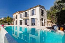 Close to Cannes - Le Cannet residential - Superb villa