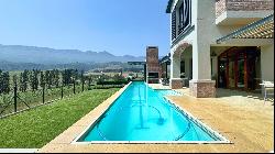 For Sale: Scenic Lifestyle Wine Farm with Modern Farmhouse and Working Cellar - 26.66 ha