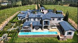 For Sale: Scenic Lifestyle Wine Farm with Modern Farmhouse and Working Cellar - 26.66 ha