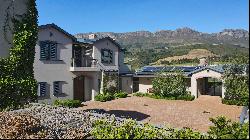 For Sale: Scenic Lifestyle Wine Farm with Modern Farmhouse and Working Cellar - 26.66 ha