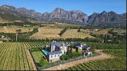 For Sale: Scenic Lifestyle Wine Farm with Modern Farmhouse and Working Cellar - 26.66 ha