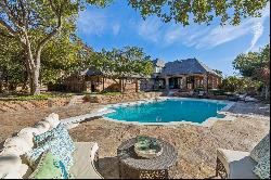 Your piece of paradise on 1.38 acres in Rockwall, TX!