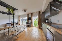 Bright apartment 1+kk, Prague 5 - Smichov ID: 0930