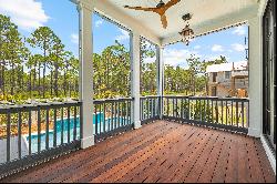 Spacious New Home With Private Pool Backing To State Forest