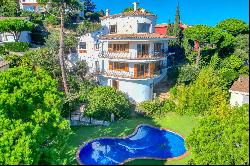 House with stunning sea views in Playa de Aro.